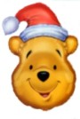 Weihnachten Pooh der Br, Weihnachtsluftballon, Weihnachtsgeschenk und Weihnachtsdekoration