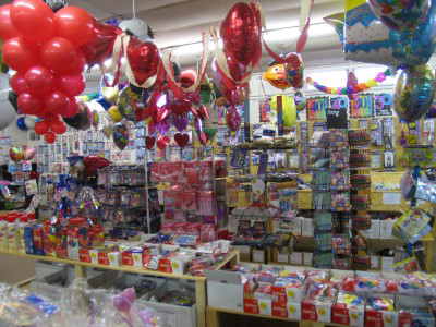 Ballonshop, Ballonsupermarkt-Onlineshop