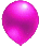Ballons mit Helium zum Kindergeburtstag