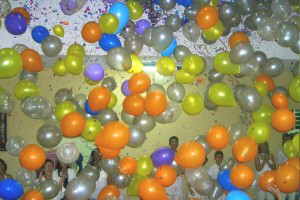 Ballons Karneval Fasching Ballondeko