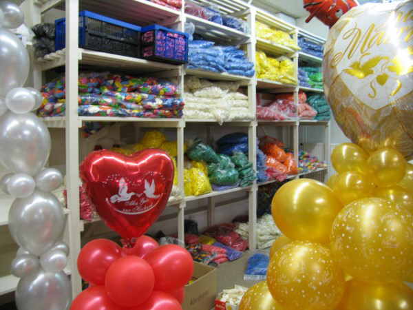 Ballonshop Hagen Ballonsupermarkt, Luftballons in riesiger Auswahl