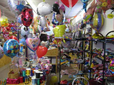 Ballonshop Hagen Ballonsupermarkt, Ballonzubehör in riesiger Auswahl